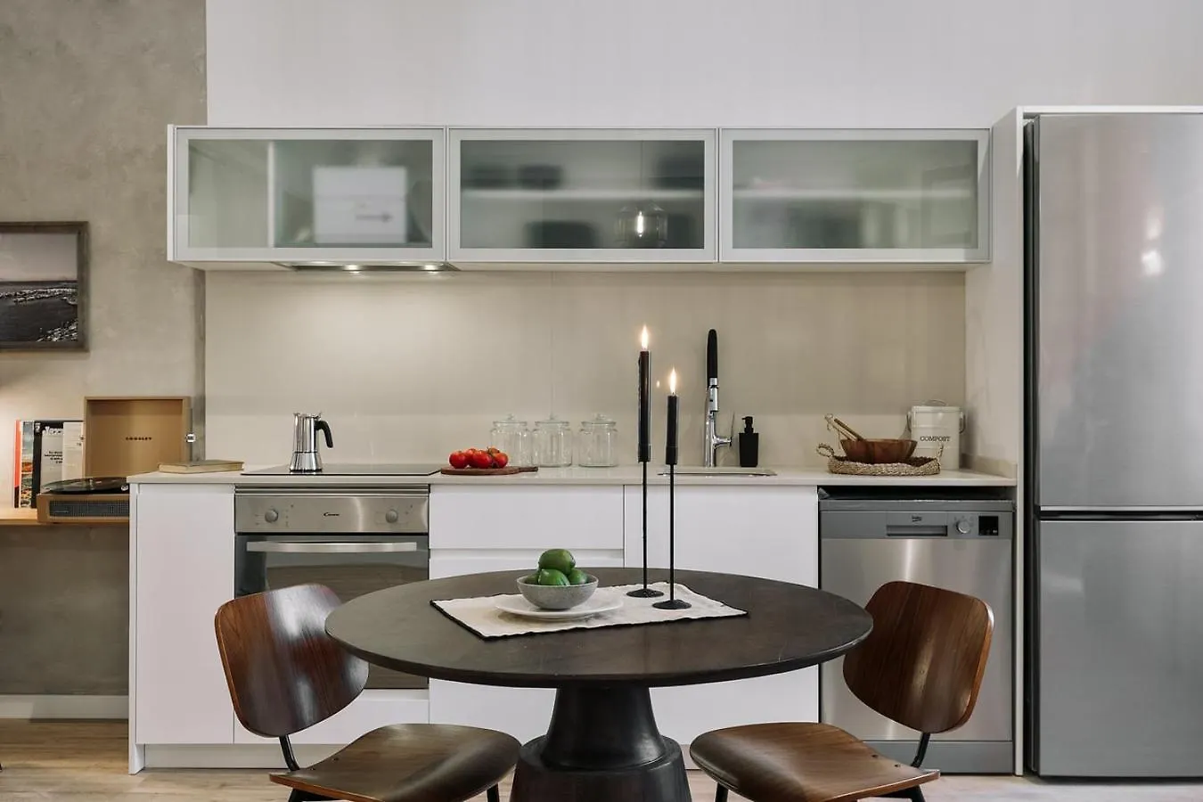 아파트 Baia - Studio And Balcony In Eixample Esquerra 바르셀로나 스페인