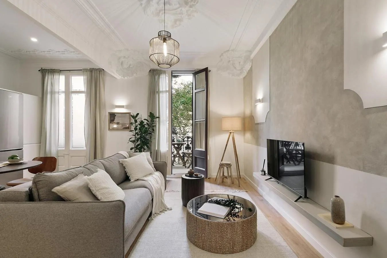Baia - Studio And Balcony In Eixample Esquerra 바르셀로나 0*,
