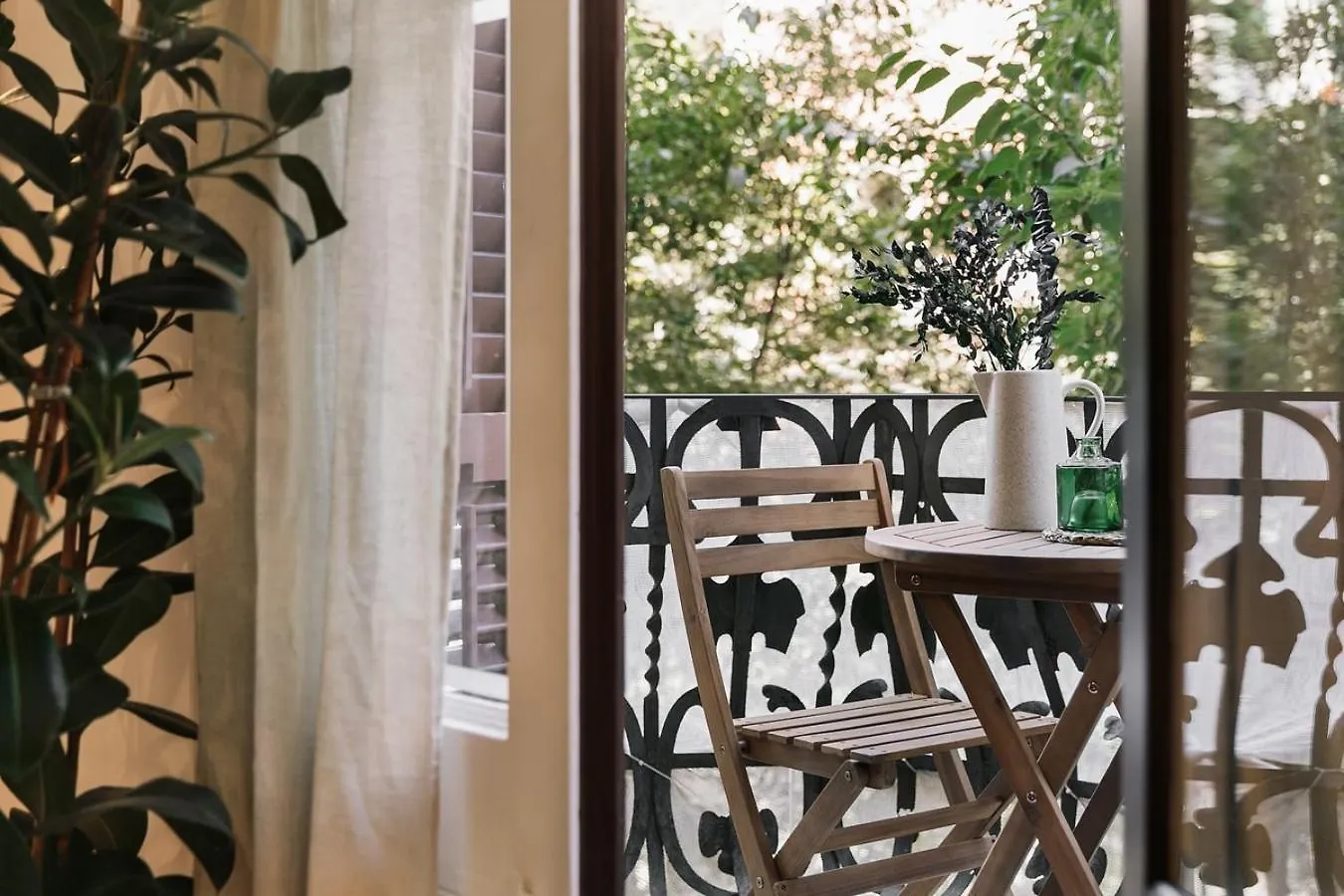 Baia - Studio And Balcony In Eixample Esquerra 바르셀로나 0*,
