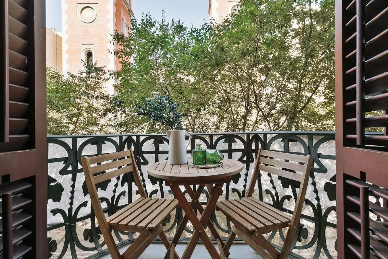 아파트 Baia - Studio And Balcony In Eixample Esquerra 바르셀로나